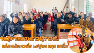 Hiệp thương chặt chẽ, bảo đảm chất lượng đại biểu