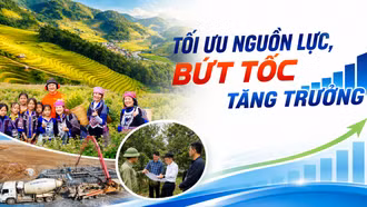 Tối ưu nguồn lực, bứt tốc tăng trưởng