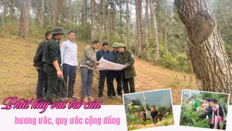 Phát huy vai trò của hương ước, quy ước cộng đồng