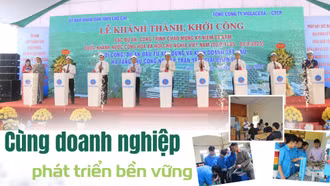 Cùng doanh nghiệp phát triển bền vững