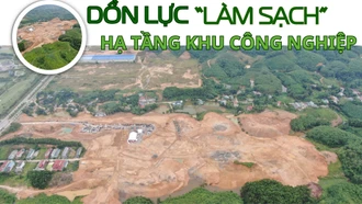 Dồn lực “làm sạch” hạ tầng khu công nghiệp