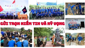 Gửi trọn niềm tin và kỳ vọng