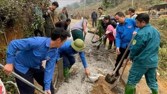 Trạm Tấu nỗ lực phát triển hệ thống giao thông nông thôn