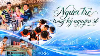 Người trẻ trong kỷ nguyên số