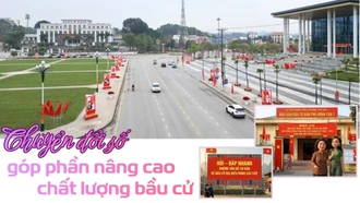 Chuyển đổi số góp phần nâng cao chất lượng bầu cử