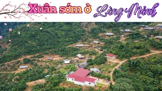 Xuân sớm ở Làng Mảnh