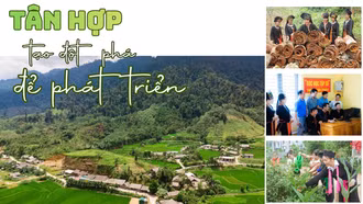 Tân Hợp tạo đột phá để phát triển