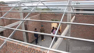 Trạm Tấu nỗ lực để người dân an cư đón tết