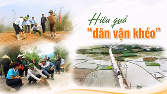 Hiệu quả “dân vận khéo”