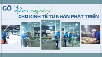 Gỡ “điểm nghẽn” cho kinh tế tư nhân phát triển