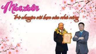 Mùa xuân trò chuyện với bạn của nhà nông