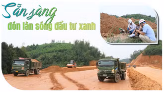 Sẵn sàng đón làn sóng đầu tư xanh