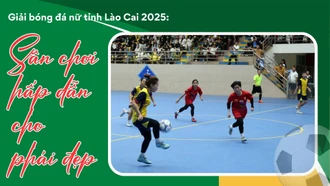 Giải bóng đá nữ tỉnh Lào Cai 2025: Sân chơi hấp dẫn cho phái đẹp