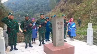 Đồn Biên phòng Pha Long: Vững vàng nơi biên ải