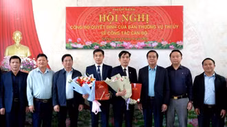 Kinh nghiệm trong công tác luân chuyển cán bộ ở thị xã Sa Pa