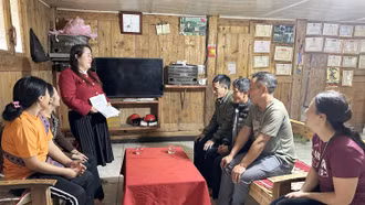 Đẩy lùi bạo lực gia đình ở Trung Chải