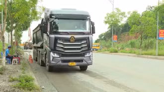 Thanh tra Sở Giao thông vận tải cân tải trọng tại nguồn 1.010 phương tiện