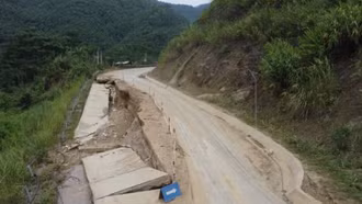 Nguy hiểm rình rập trên Quốc lộ 279