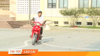 Học sinh sẽ không được lái xe máy 50cc khi chưa được học kỹ năng