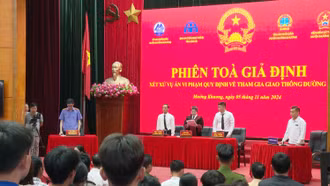 Tuyên truyền, giáo dục pháp luật về an toàn giao thông qua phiên tòa giả định