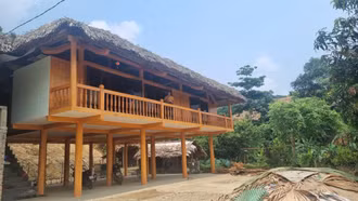 Bảo tồn nhà sàn truyền thống ở Nghĩa Đô