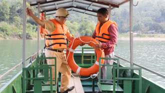 Tăng cường đảm bảo trật tự, an toàn giao thông đường thủy