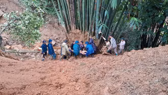 Xã Yên Sơn đã tìm đủ 5 thi thể người mất tích do sạt lở