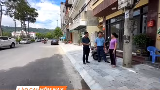 Thành phố Lào Cai nâng cấp các tuyến đường lên tiêu chí đô thị loại 1