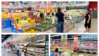 Các siêu thị lớn góp phần ổn định thị trường tiêu dùng trong thiên tai