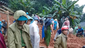 Huyện Bắc Hà: 5 người mất tích đã tử vong