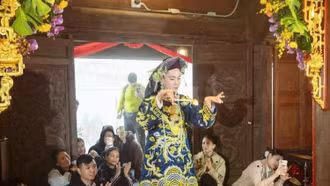 Tôn vinh di sản Thực hành tín ngưỡng thờ Mẫu Tam phủ giữa đỉnh thiêng Fansipan