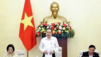 Kỳ họp thứ nhất Quốc hội khóa XVI dự kiến khai mạc vào sáng 6/4/2026