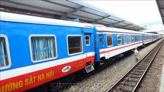 Ngành đường sắt tăng 10% giá vé và 15% cước vận chuyển hàng hóa