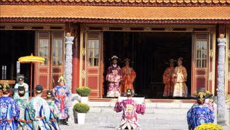 Ấn tượng Chương trình tái hiện Lễ Thiết triều của triều Nguyễn