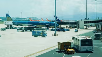 Tạm dừng đường bay Hải Phòng - Cam Ranh