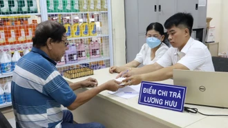 Lương hưu, trợ cấp BHXH sẽ điều chỉnh tăng ra sao nếu lương cơ sở tăng 8%?