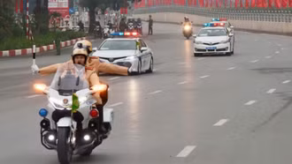 Điều chỉnh phân luồng giao thông phục vụ Đại hội lần thứ XIV của Đảng