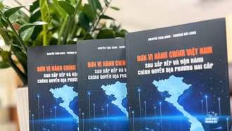 Thông tin về các đơn vị hành chính Việt Nam sau sắp xếp và vận hành chính quyền địa phương hai cấp