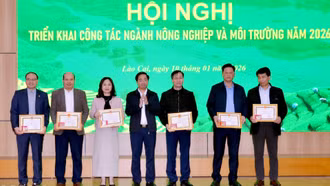 Tốc độ tăng trưởng khu vực nông, lâm nghiệp và thủy sản năm 2025 ước đạt 5,35% đứng thứ 2 trong vùng