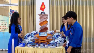 Sôi nổi Ngày hội “Thanh niên Lào Cai với văn hóa đọc” năm 2026