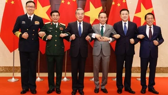 Việt Nam - Trung Quốc lần đầu đối thoại chiến lược 3+3, tăng cường chia sẻ thông tin an ninh