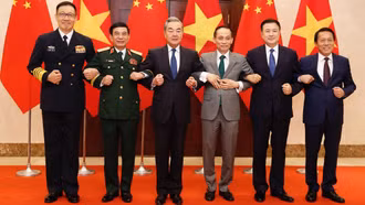 Việt Nam - Trung Quốc lần đầu đối thoại chiến lược 3+3, tăng cường chia sẻ thông tin an ninh