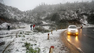 Không khí lạnh tăng cường, miền Bắc rét đậm