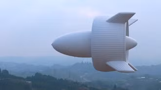 Trung Quốc thử nghiệm khí cầu sản xuất điện gió quy mô lớn