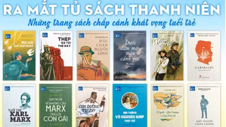 'Tủ sách Thanh niên' chắp cánh cho khát vọng tuổi trẻ