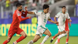 Tỏa sáng rực rỡ, sao trẻ gốc Việt được vinh danh hay nhất trận Jordan - Algeria