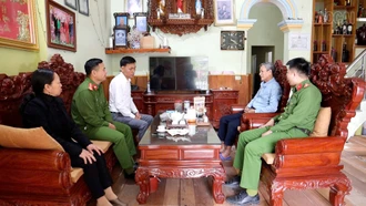 Đồng bào Công giáo xã Âu Lâu hướng về ngày bầu cử