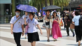 Khu vực Đông Nam Á đối mặt mùa Hè nóng hơn bình thường