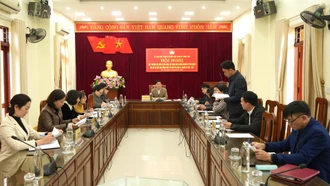 Trấn Yên và Cốc San tổ chức Hội nghị hiệp thương lần thứ ba, thống nhất danh sách ứng cử đại biểu HĐND xã nhiệm kỳ 2026 - 2031