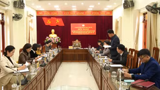 Trấn Yên và Cốc San tổ chức Hội nghị hiệp thương lần thứ ba, thống nhất danh sách ứng cử đại biểu HĐND xã nhiệm kỳ 2026 - 2031